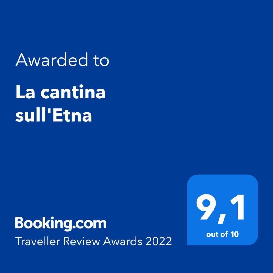 La Cantina Sull'Etna Ragalna Екстер'єр фото